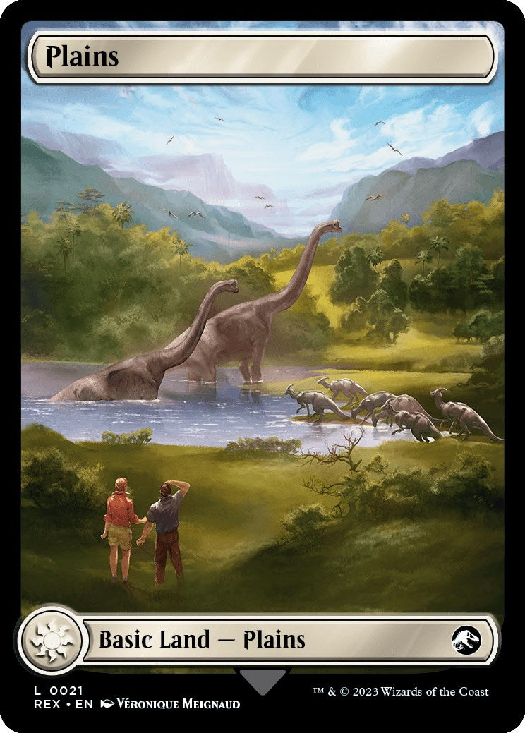 Plains // Plains [Jurassic World Collection] | Jomio and Rueliete's Cards and Comics