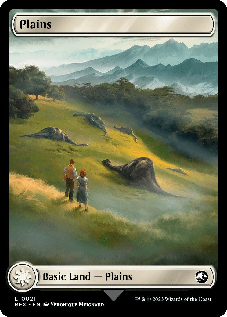 Plains // Plains [Jurassic World Collection] | Jomio and Rueliete's Cards and Comics