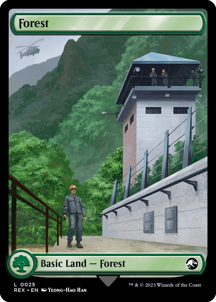 Forest // Forest [Jurassic World Collection] | Jomio and Rueliete's Cards and Comics