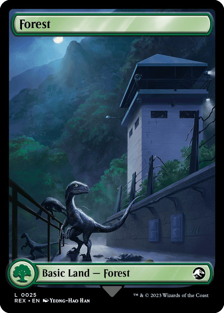 Forest // Forest [Jurassic World Collection] | Jomio and Rueliete's Cards and Comics
