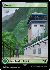 Forest // Forest [Jurassic World Collection] | Jomio and Rueliete's Cards and Comics