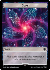 Copy // Alien Double-Sided Token [Doctor Who Tokens] | Jomio and Rueliete's Cards and Comics