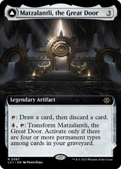 Matzalantli, the Great Door // The Core (Extended Art) [The Lost Caverns of Ixalan] | Jomio and Rueliete's Cards and Comics