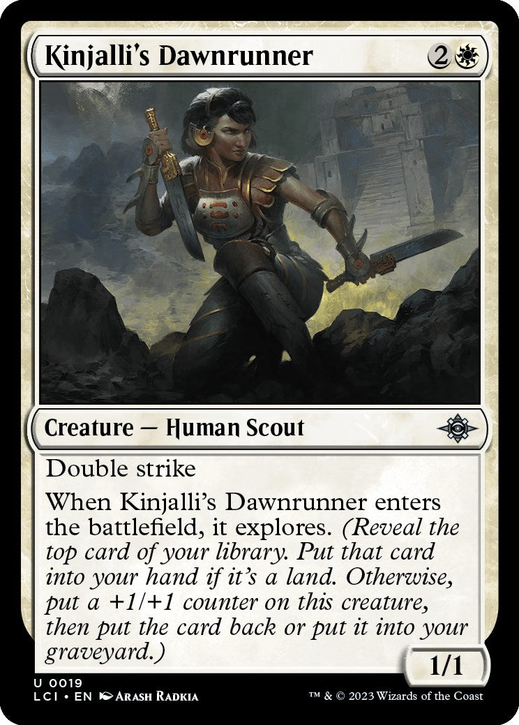 Kinjalli's Dawnrunner [The Lost Caverns of Ixalan] | Jomio and Rueliete's Cards and Comics