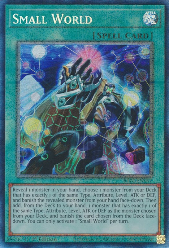 Small World [RA01-EN067] Prismatic Collector's Rare | Jomio and Rueliete's Cards and Comics