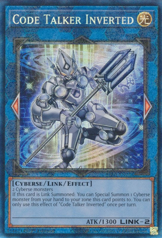 Code Talker Inverted [RA01-EN045] Prismatic Collector's Rare | Jomio and Rueliete's Cards and Comics