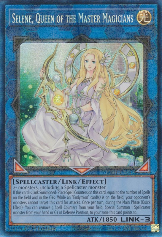 Selene, Queen of the Master Magicians [RA01-EN047] Prismatic Collector's Rare | Jomio and Rueliete's Cards and Comics