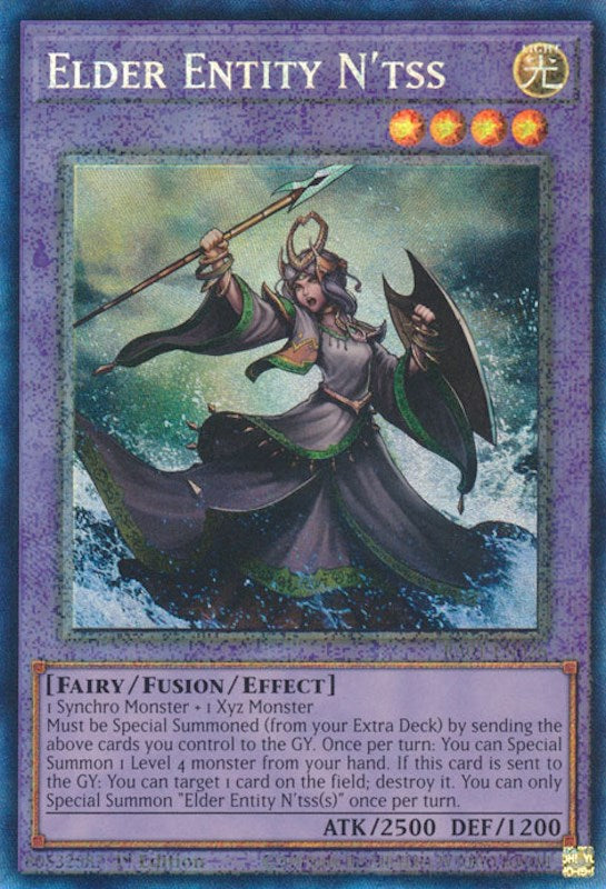 Elder Entity N'tss [RA01-EN026] Prismatic Collector's Rare | Jomio and Rueliete's Cards and Comics