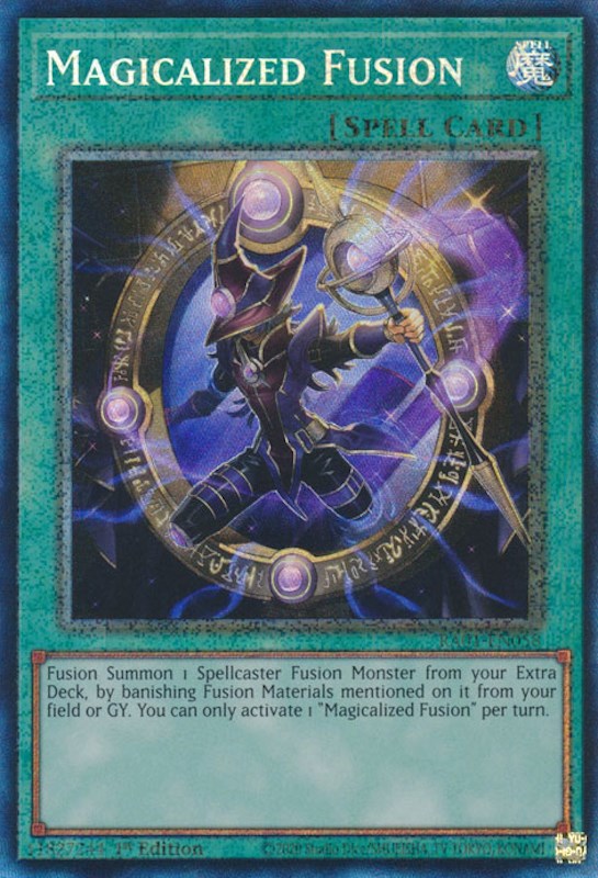 Magicalized Fusion [RA01-EN058] Prismatic Collector's Rare | Jomio and Rueliete's Cards and Comics