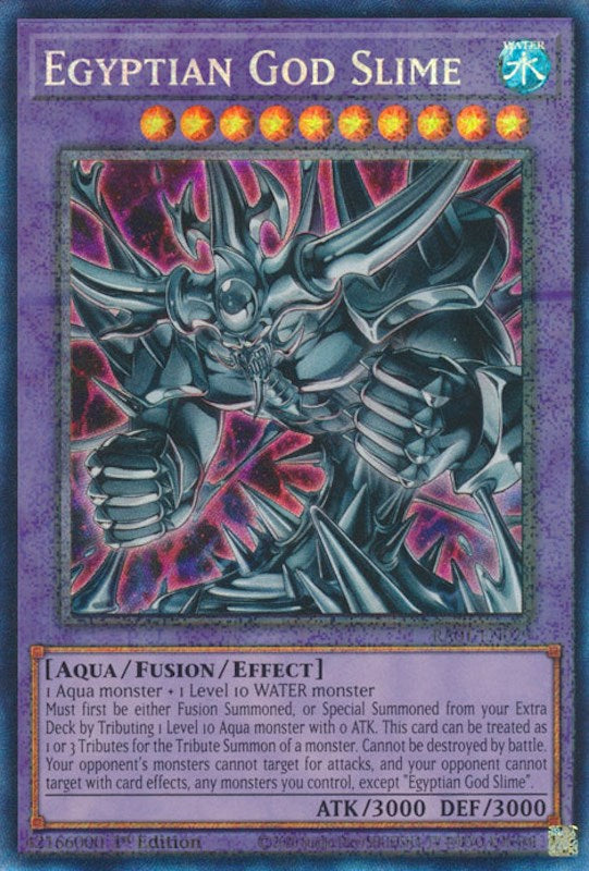 Egyptian God Slime [RA01-EN029] Prismatic Collector's Rare | Jomio and Rueliete's Cards and Comics