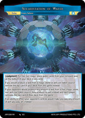 Solaristation of Water // Avatar of Water Solarisites (JRP-028 JR) [Judgment of the Rogue Planet] | Jomio and Rueliete's Cards and Comics