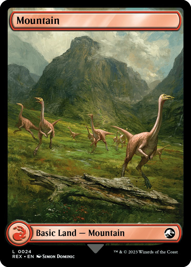 Mountain // Mountain [Jurassic World Collection] | Jomio and Rueliete's Cards and Comics