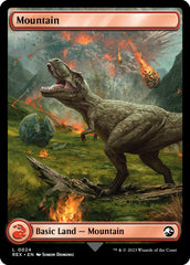 Mountain // Mountain [Jurassic World Collection] | Jomio and Rueliete's Cards and Comics