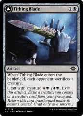 Tithing Blade [The Lost Caverns of Ixalan] | Jomio and Rueliete's Cards and Comics