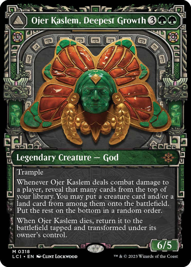 Ojer Kaslem, Deepest Growth (Showcase) [The Lost Caverns of Ixalan] | Jomio and Rueliete's Cards and Comics