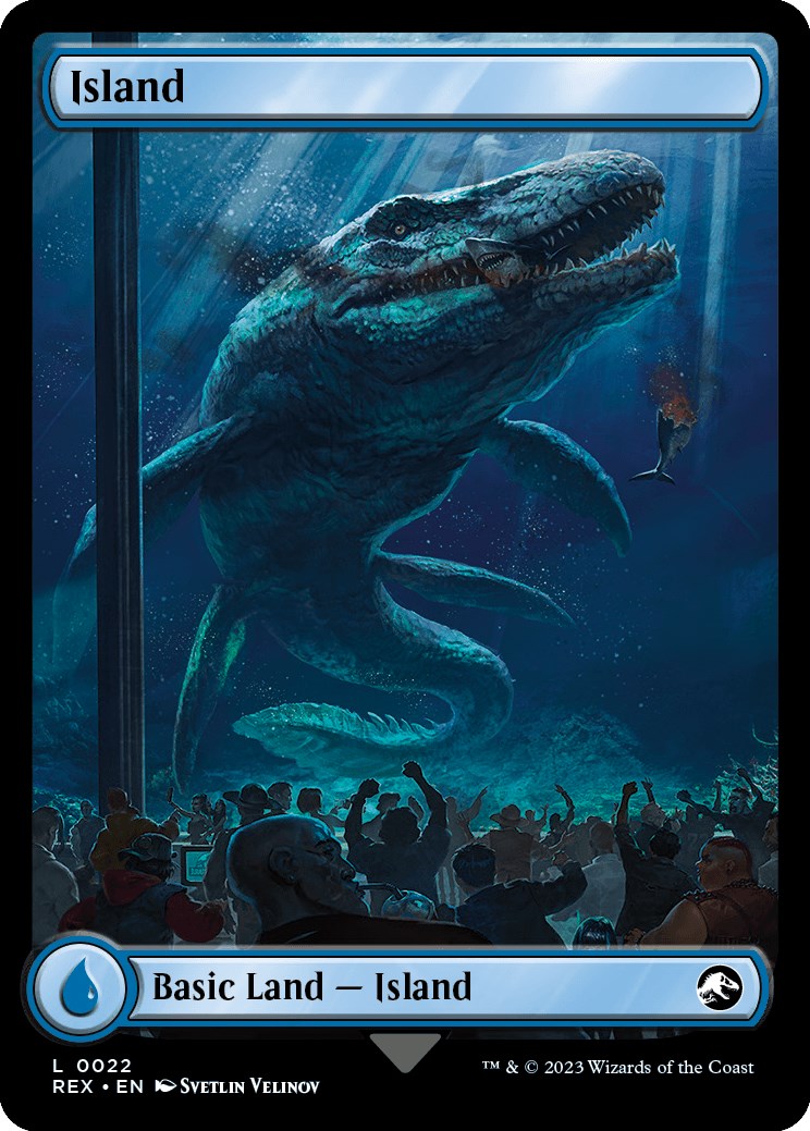 Island // Island [Jurassic World Collection] | Jomio and Rueliete's Cards and Comics
