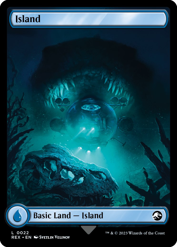 Island // Island [Jurassic World Collection] | Jomio and Rueliete's Cards and Comics