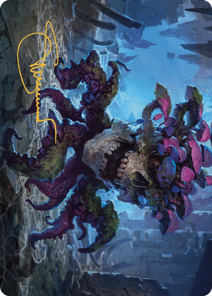 Deathcap Marionette Art Card (Gold-Stamped Signature) [The Lost Caverns of Ixalan Art Series] | Jomio and Rueliete's Cards and Comics