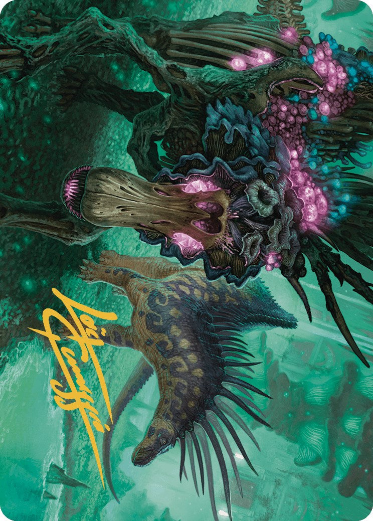 Walk with the Ancestors Art Card (Gold-Stamped Signature) [The Lost Caverns of Ixalan Art Series] | Jomio and Rueliete's Cards and Comics