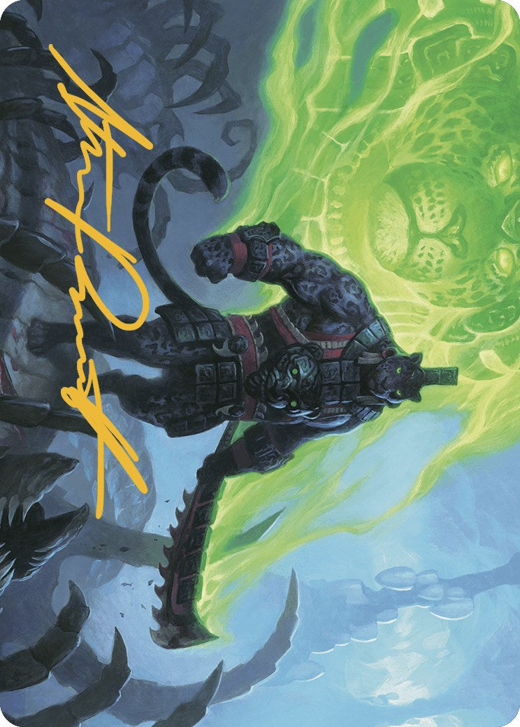 Malamet Veteran Art Card (Gold-Stamped Signature) [The Lost Caverns of Ixalan Art Series] | Jomio and Rueliete's Cards and Comics