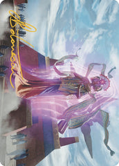 Ojer Taq, Deepest Foundation Art Card (4/81) (Gold-Stamped Signature) [The Lost Caverns of Ixalan Art Series] | Jomio and Rueliete's Cards and Comics