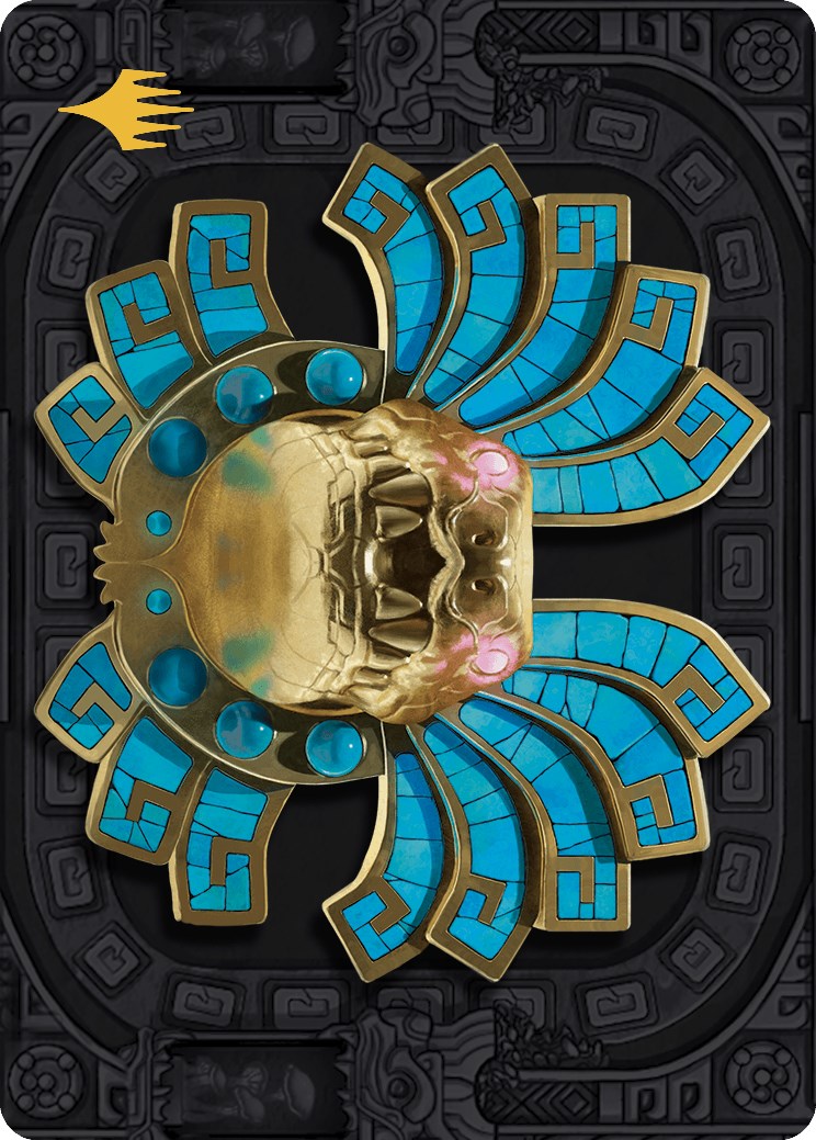 Ojer Pakpatiq, Deepest Epoch Art Card (57/81) (Gold-Stamped Planeswalker Symbol) [The Lost Caverns of Ixalan Art Series] | Jomio and Rueliete's Cards and Comics