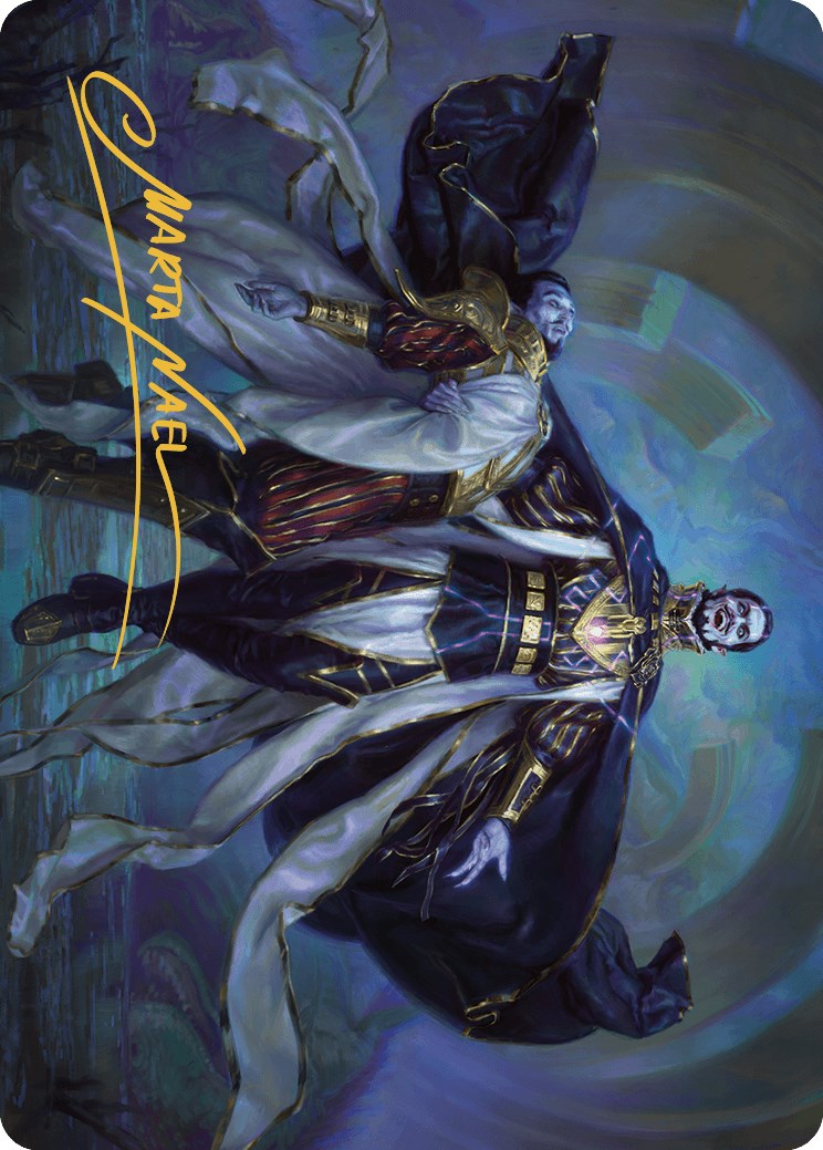 Vito, Fanatic of Aclazotz Art Card (Gold-Stamped Signature) [The Lost Caverns of Ixalan Art Series] | Jomio and Rueliete's Cards and Comics