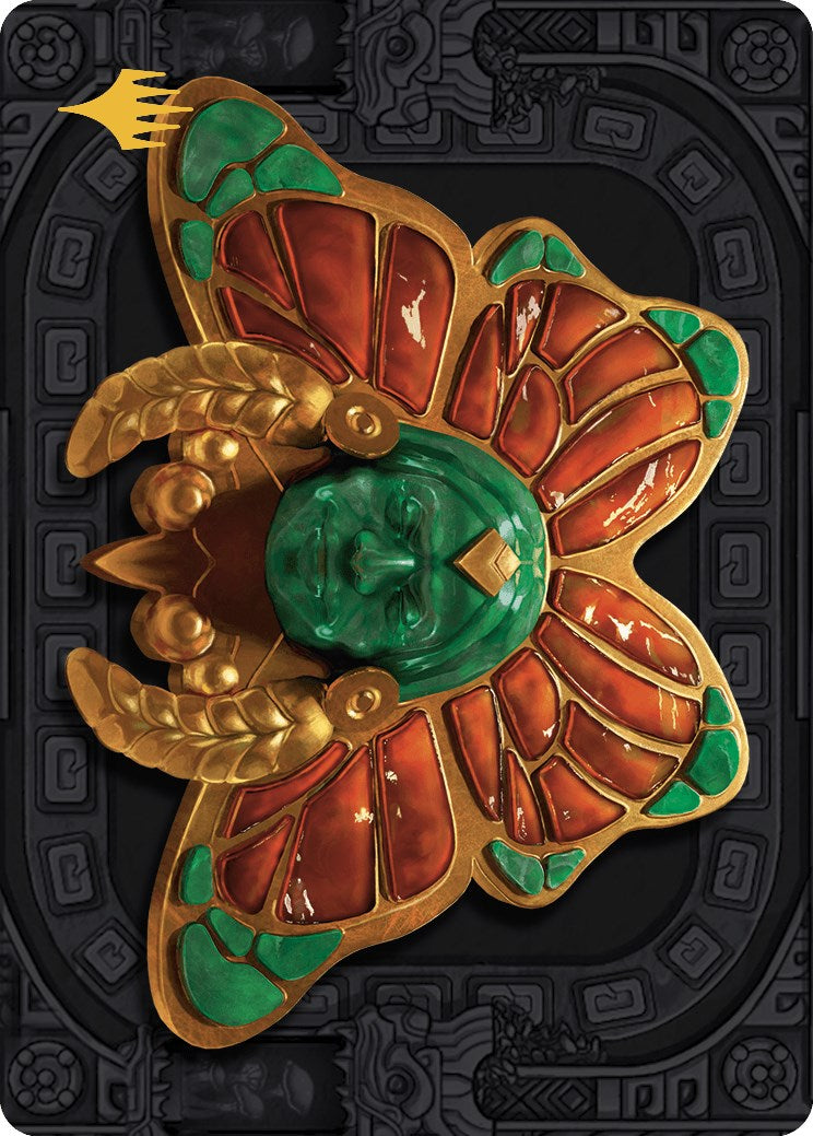 Ojer Kaslem, Deepest Growth Art Card (58/81) (Gold-Stamped Planeswalker Symbol) [The Lost Caverns of Ixalan Art Series] | Jomio and Rueliete's Cards and Comics