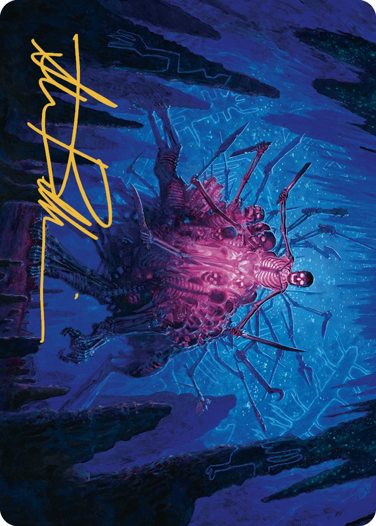 Uchbenbak, the Great Mistake Art Card (Gold-Stamped Signature) [The Lost Caverns of Ixalan Art Series] | Jomio and Rueliete's Cards and Comics