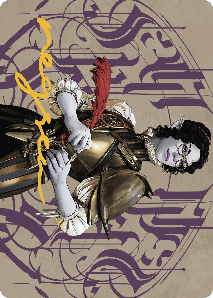 Amalia Benavides Aguirre Art Card (48/81) (Gold-Stamped Signature) [The Lost Caverns of Ixalan Art Series] | Jomio and Rueliete's Cards and Comics