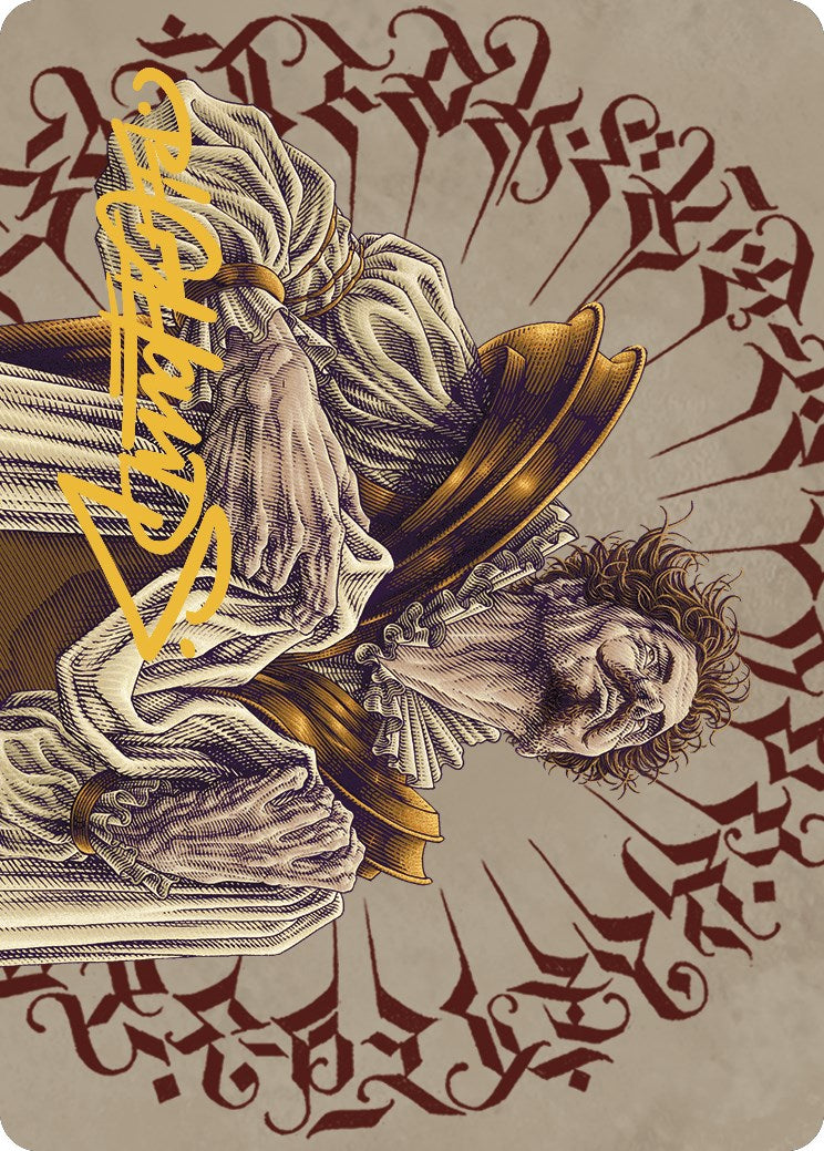 Bartolome del Presidio Art Card (Gold-Stamped Signature) [The Lost Caverns of Ixalan Art Series] | Jomio and Rueliete's Cards and Comics