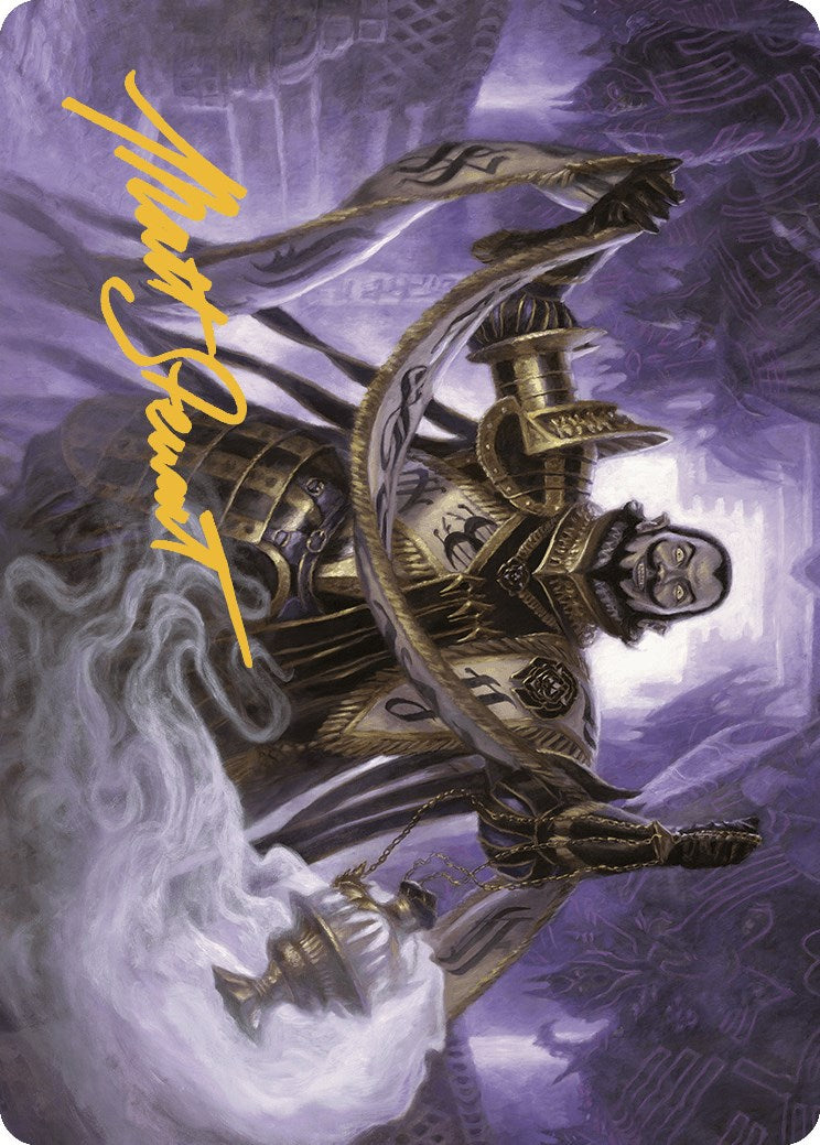 Clavileno, First of the Blessed Art Card (70/81) (Gold-Stamped Signature) [The Lost Caverns of Ixalan Art Series] | Jomio and Rueliete's Cards and Comics