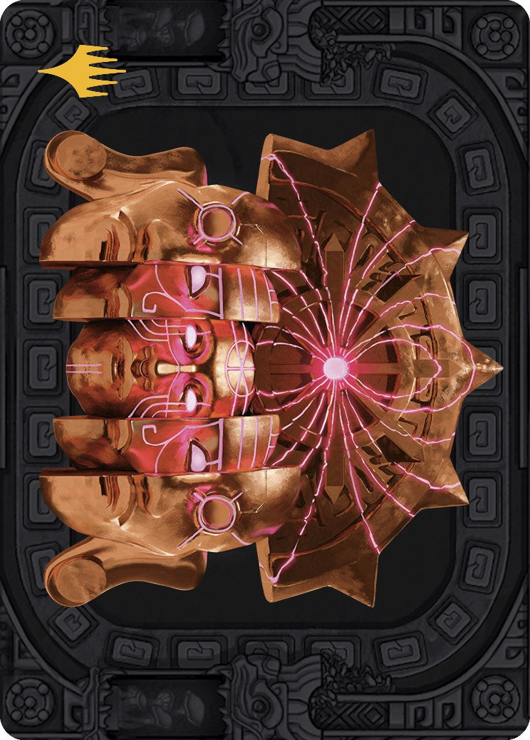 Ojer Taq, Deepest Foundation Art Card (56/81) (Gold-Stamped Planeswalker Symbol) [The Lost Caverns of Ixalan Art Series] | Jomio and Rueliete's Cards and Comics