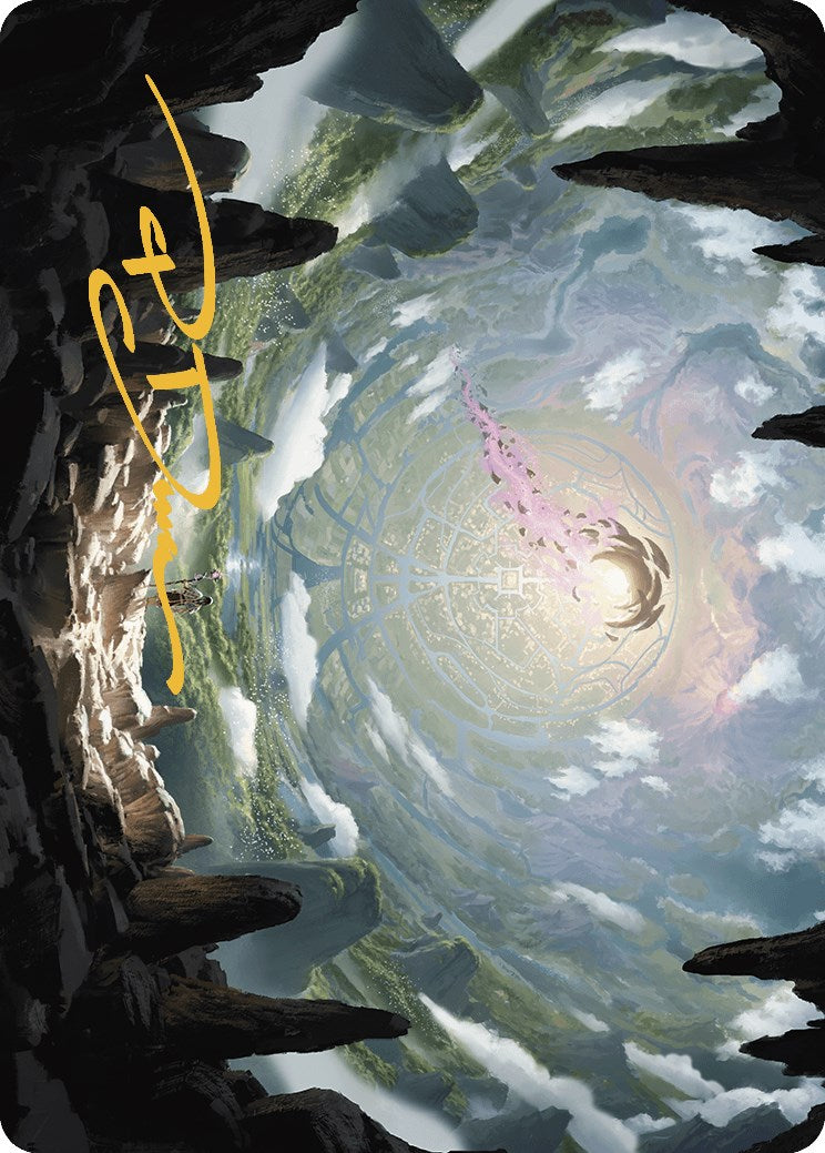 The Core Art Card (Gold-Stamped Signature) [The Lost Caverns of Ixalan Art Series] | Jomio and Rueliete's Cards and Comics