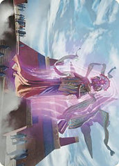 Ojer Taq, Deepest Foundation Art Card (4/81) [The Lost Caverns of Ixalan Art Series] | Jomio and Rueliete's Cards and Comics