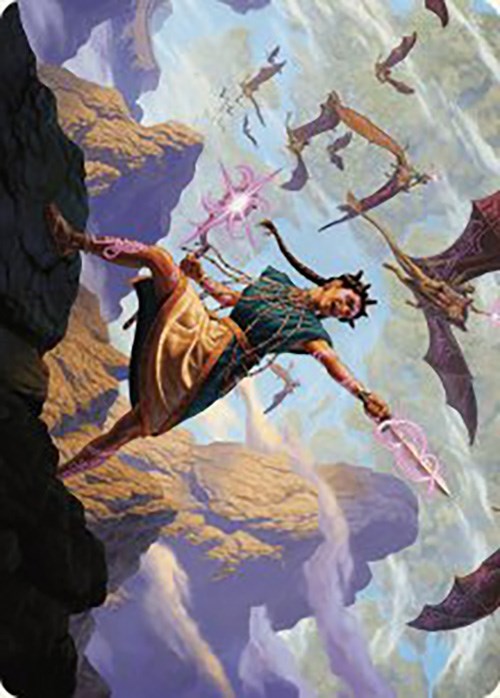 Warden of the Inner Sky Art Card [The Lost Caverns of Ixalan Art Series] | Jomio and Rueliete's Cards and Comics