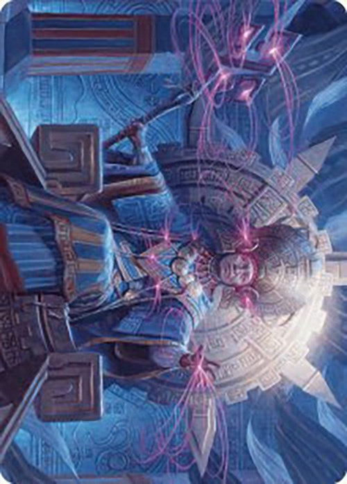 Akal Pakal, First Among Equals Art Card (8/81) [The Lost Caverns of Ixalan Art Series] | Jomio and Rueliete's Cards and Comics