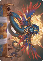 Ojer Pakpatiq, Deepest Epoch Art Card (13/81) [The Lost Caverns of Ixalan Art Series] | Jomio and Rueliete's Cards and Comics