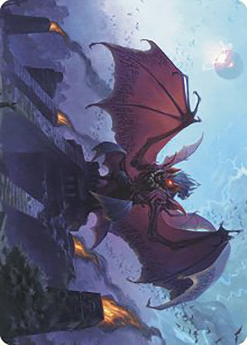 Aclazotz, Deepest Betrayal Art Card [The Lost Caverns of Ixalan Art Series] | Jomio and Rueliete's Cards and Comics