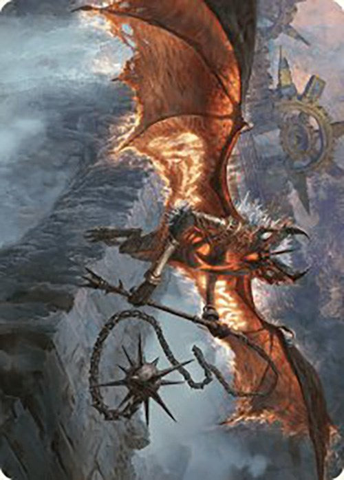 Bloodletter of Aclazotz Art Card (15/81) [The Lost Caverns of Ixalan Art Series] | Jomio and Rueliete's Cards and Comics