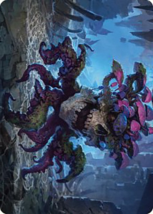 Deathcap Marionette Art Card [The Lost Caverns of Ixalan Art Series] | Jomio and Rueliete's Cards and Comics