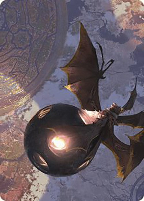 Malicious Eclipse Art Card [The Lost Caverns of Ixalan Art Series] | Jomio and Rueliete's Cards and Comics
