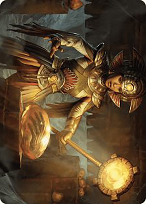 Curator of Sun's Creation Art Card [The Lost Caverns of Ixalan Art Series] | Jomio and Rueliete's Cards and Comics