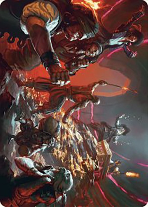 Hit the Mother Lode Art Card [The Lost Caverns of Ixalan Art Series] | Jomio and Rueliete's Cards and Comics