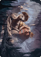 Bedrock Tortoise Art Card [The Lost Caverns of Ixalan Art Series] | Jomio and Rueliete's Cards and Comics