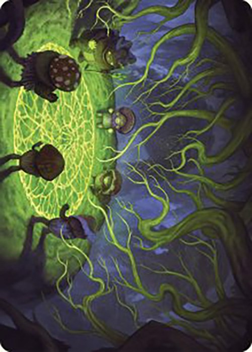 Growing Rites of Itlimoc Art Card [The Lost Caverns of Ixalan Art Series] | Jomio and Rueliete's Cards and Comics
