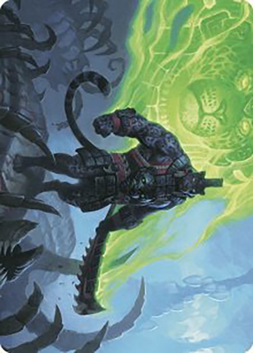 Malamet Veteran Art Card [The Lost Caverns of Ixalan Art Series] | Jomio and Rueliete's Cards and Comics