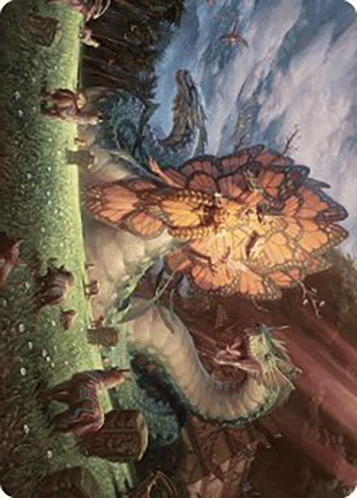 Ojer Kaslem, Deepest Growth Art Card (30/81) [The Lost Caverns of Ixalan Art Series] | Jomio and Rueliete's Cards and Comics