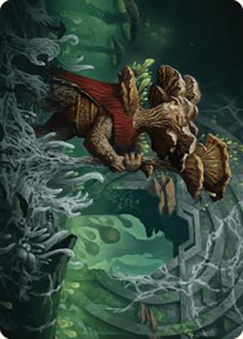 Tendril of the Mycotyrant Art Card [The Lost Caverns of Ixalan Art Series] | Jomio and Rueliete's Cards and Comics