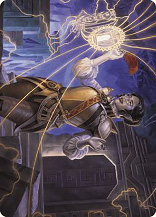 Amalia Benavides Aguirre Art Card (33/81) [The Lost Caverns of Ixalan Art Series] | Jomio and Rueliete's Cards and Comics